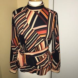 Zara Color Blouse